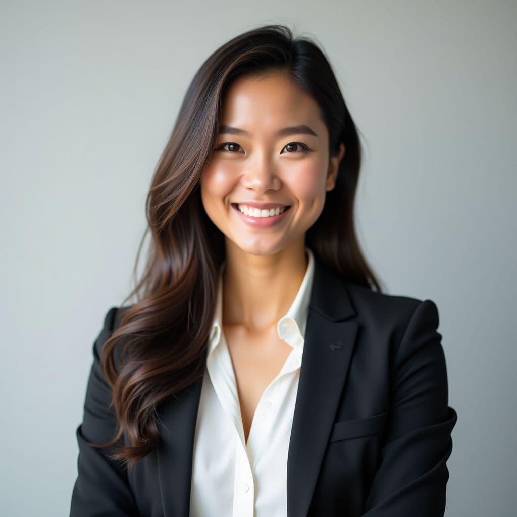 AI-generated portrait of Katherine